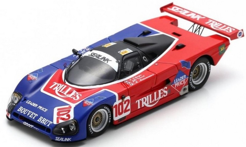 Spice SE88C #102 Le Mans 1990 Grand - Maisonneuve - Lapeyre by spark-model