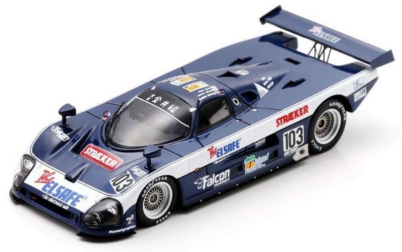 Spice SE88 #103 Le Mans 1990 Shead - Stirling - Hyett by spark-model