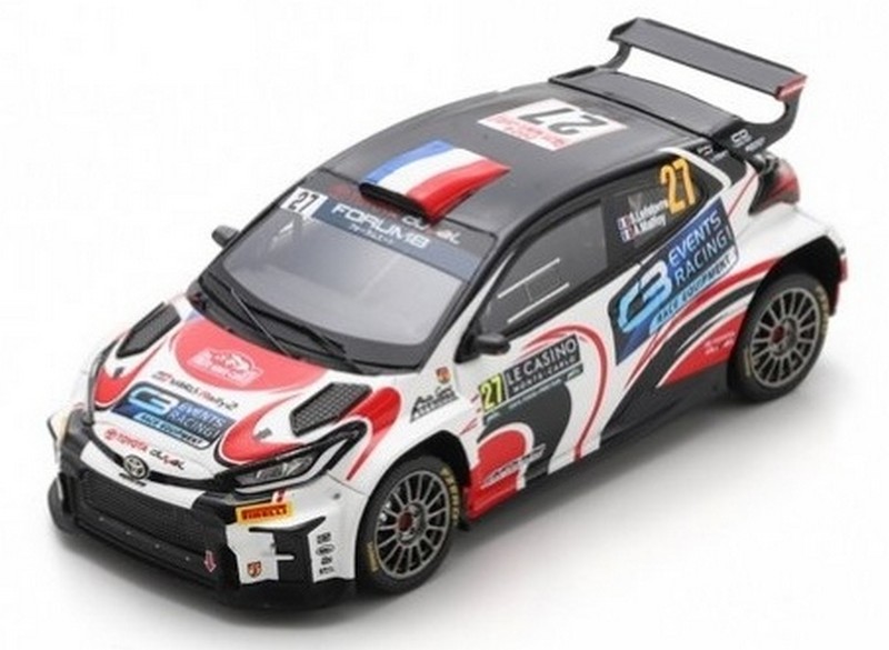 Toyota Yaris GR #27 Rally Monte Carlo 2024 Lefebvre-Malfoy by spark-model