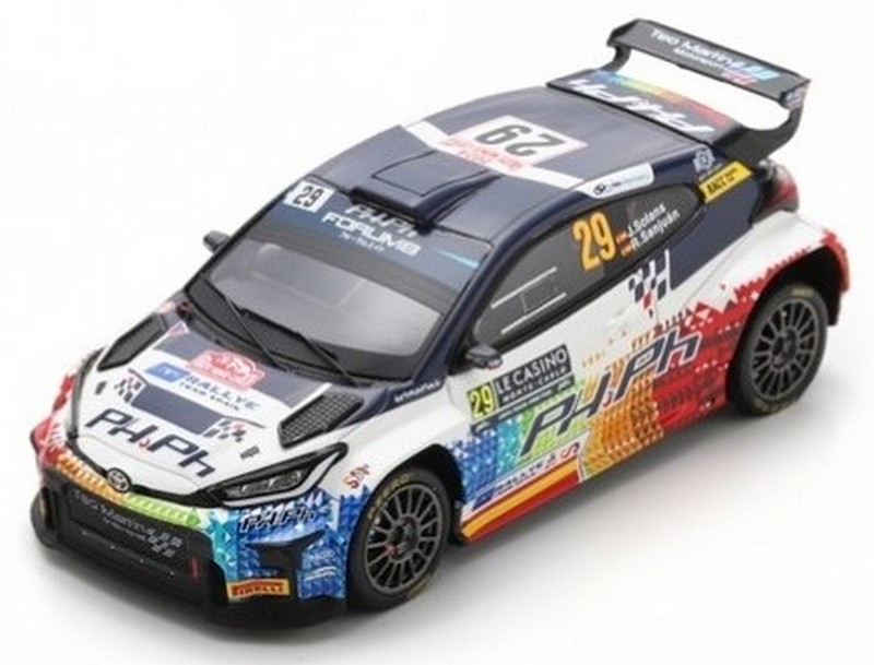 Toyota Yaris GR #29 Rally Monte Carlo 2024 Solans-Sanjuan by spark-model