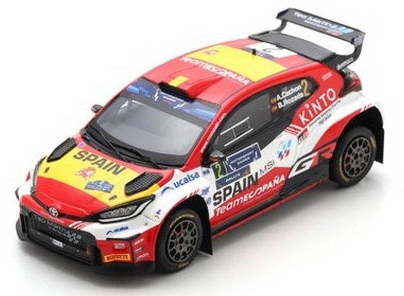 Toyota Yaris GR #2 Winner Rally FIA Motorsport Games 2024 Cachon - Rozada by spark-model