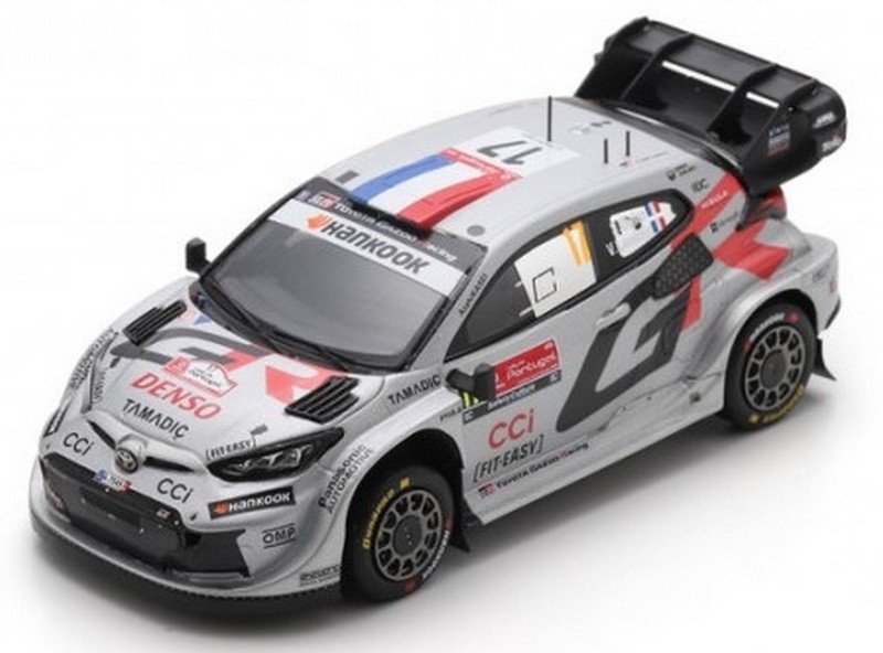 Toyota Yaris GR Rally1 #17 Winner Rally Portugal 2025 Ogier - Landais by spark-model