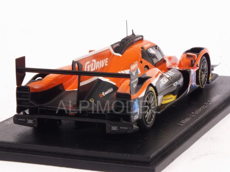 Oreca 07 Gibson #40 Le Mans 2018 Allen - Gutierrez - Guibbert - spark-model