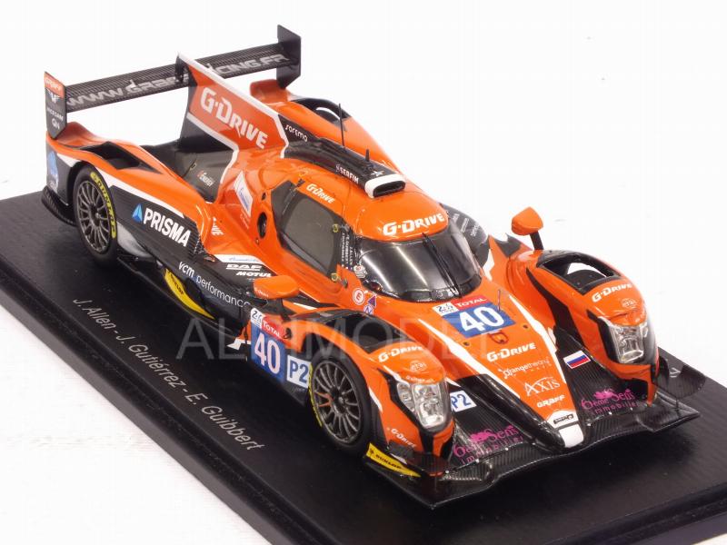 Oreca 07 Gibson #40 Le Mans 2018 Allen - Gutierrez - Guibbert - spark-model