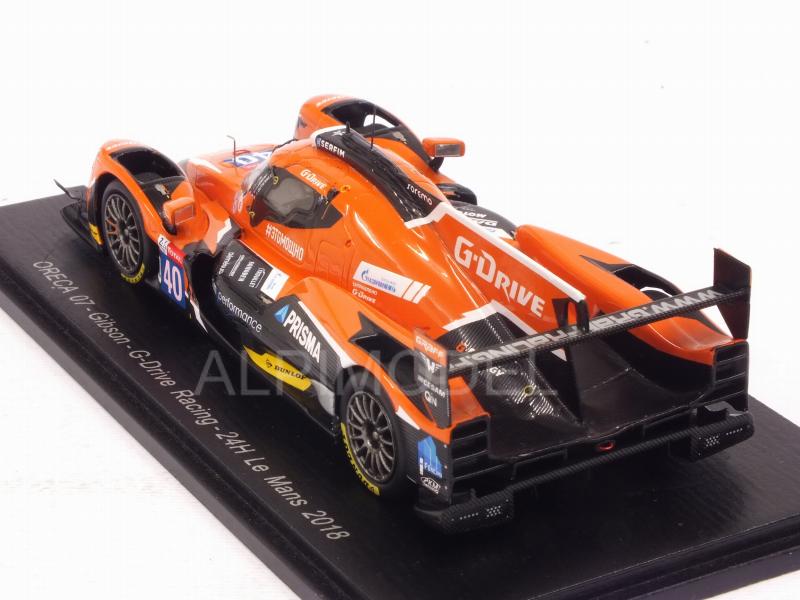 Oreca 07 Gibson #40 Le Mans 2018 Allen - Gutierrez - Guibbert - spark-model