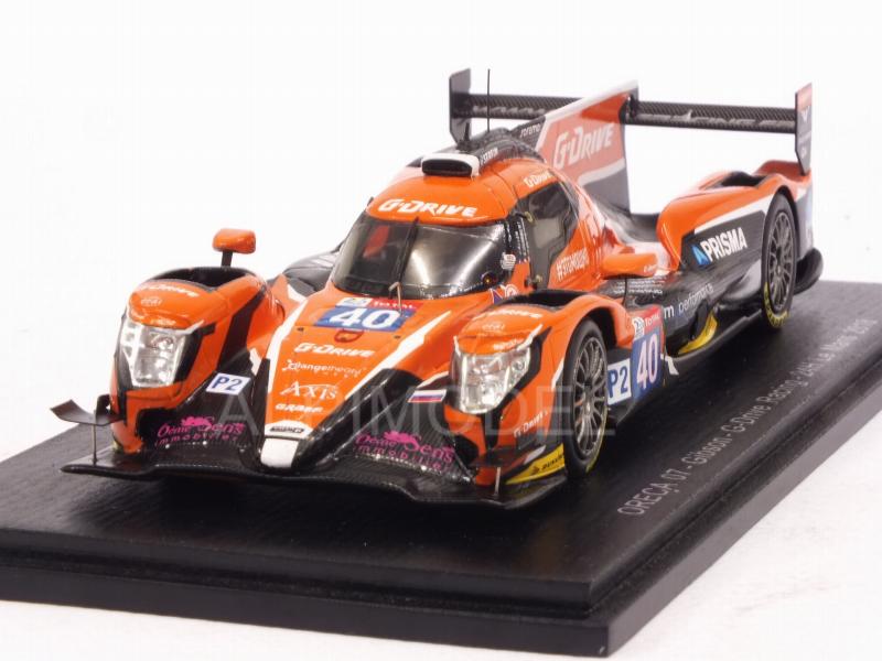 Oreca 07 Gibson #40 Le Mans 2018 Allen - Gutierrez - Guibbert by spark-model