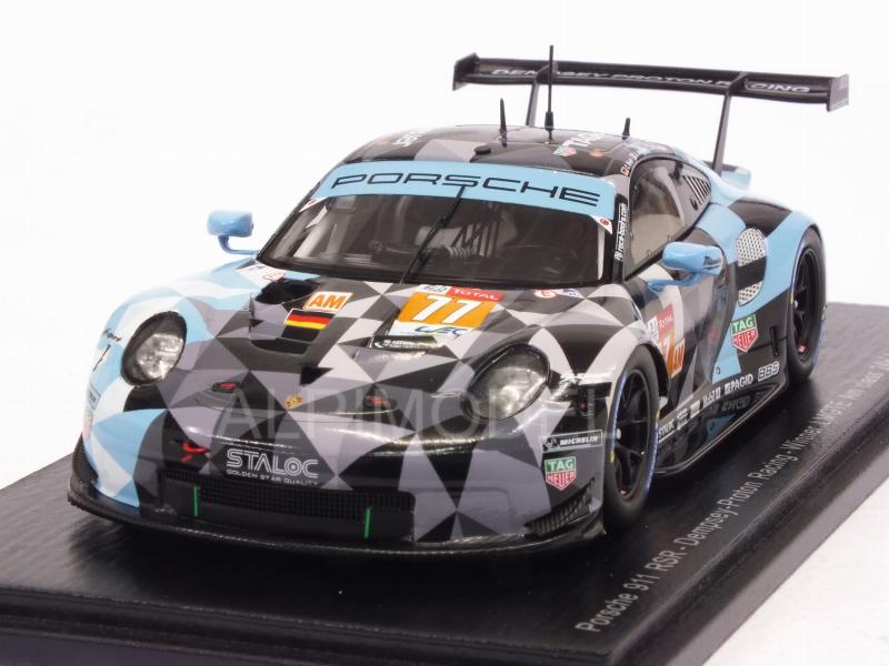 Porsche 911 RSR #77 Winner LMGTE AM Le Mans 2018 Campbell - Ried - Andlauer by spark-model