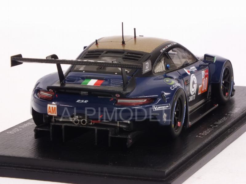 Porsche 911 RSR EbiMotors #80 Le Mans 2018 Babini - Nielsen - Maris - spark-model