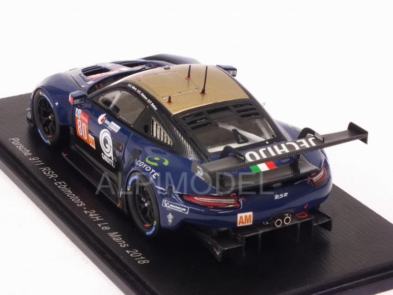 Porsche 911 RSR EbiMotors #80 Le Mans 2018 Babini - Nielsen - Maris - spark-model