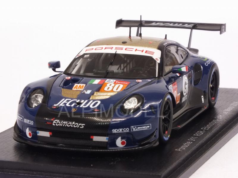Porsche 911 RSR EbiMotors #80 Le Mans 2018 Babini - Nielsen - Maris by spark-model
