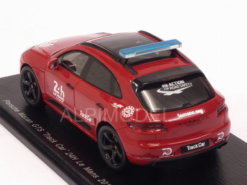 Porsche Macan GTS Le Mans 2018 Track Car - spark-model