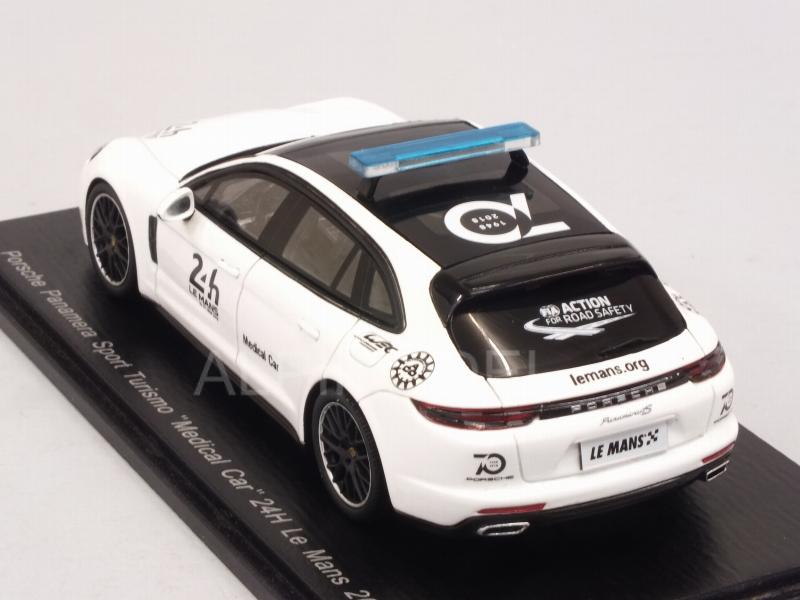 Porsche Panamera Sport Turismo Le Mans 2018 Medical Car - spark-model