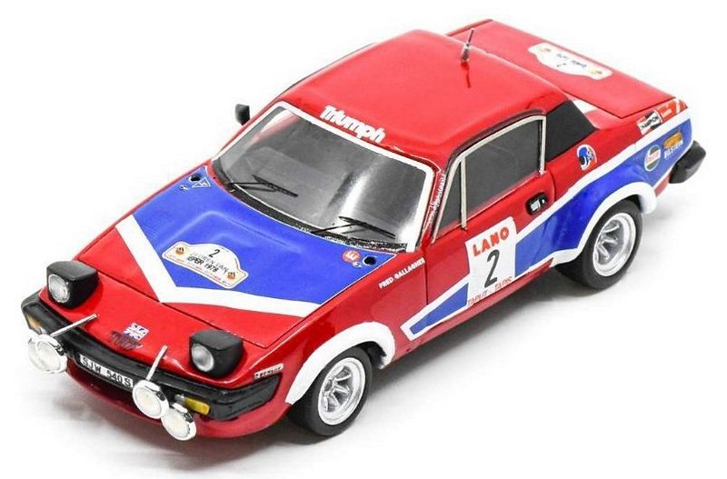 Triumph TR7 #2 Winner Ypres Rally 1978 Pond - Gallagher by spark-model