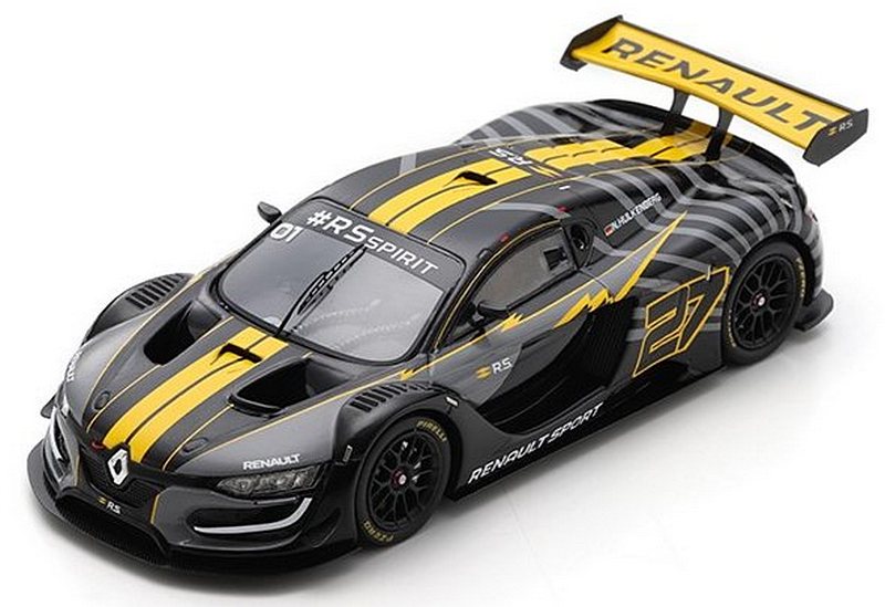 Renault R.S.01 #27 Presentation Rounds GP Monaco 2018 Nico Hulkenberg by spark-model