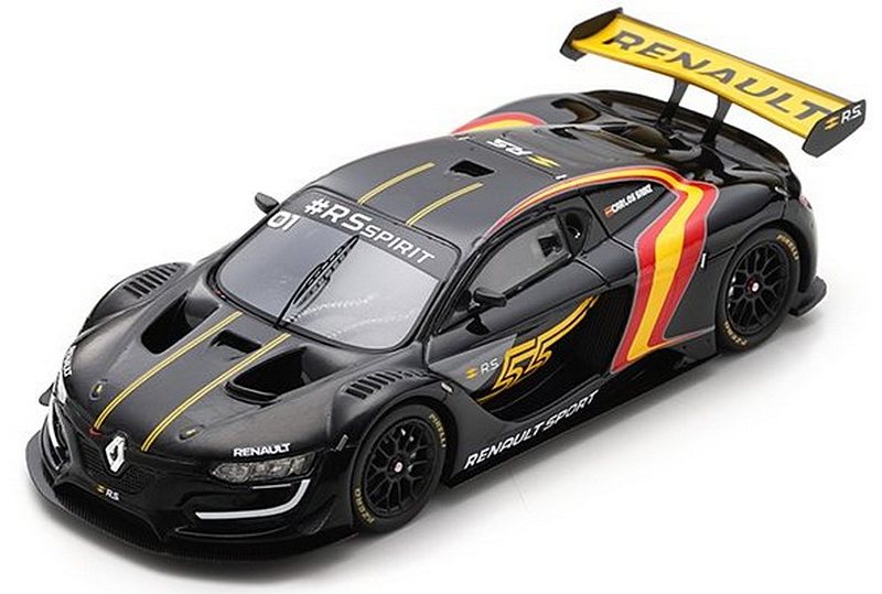 Renault R.S.01 #55 Presentation Rounds GP Monaco 2018 Carlos Sainz by spark-model