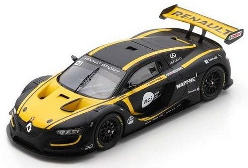 Renault R.S.01 Presentation Rounds GP Monaco 2018 Alain Prost by spark-model