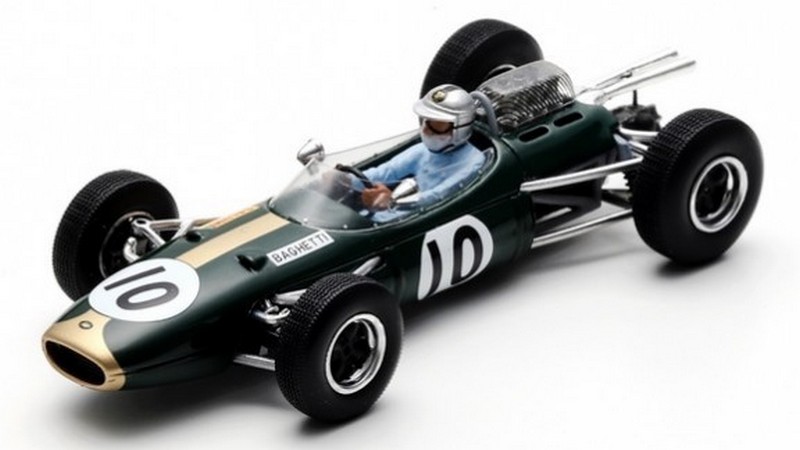 Brabham BT7 #10 GP Italy 1965 Giancarlo Baghetti by spark-model