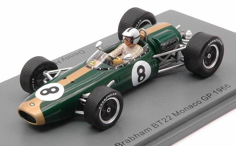 Brabham BT22 #8 GP Monmaco 1966 Denny Hulme by spark-model