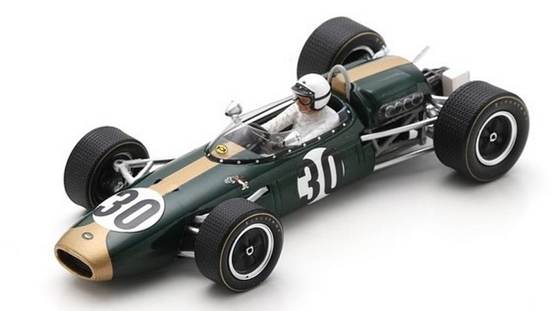 Brabham BT22 #30 GP France 1966 Jo Bonnier by spark-model