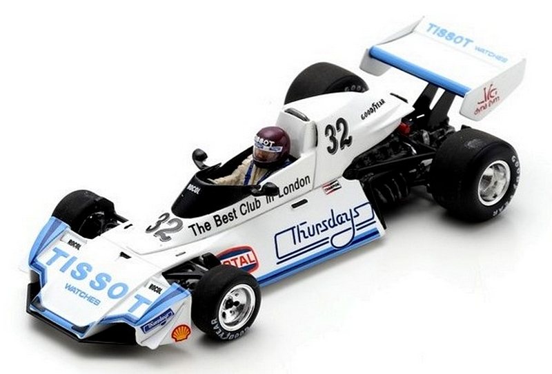 Brabham BT44B #32 British GP 1976 Bob Evans by spark-model