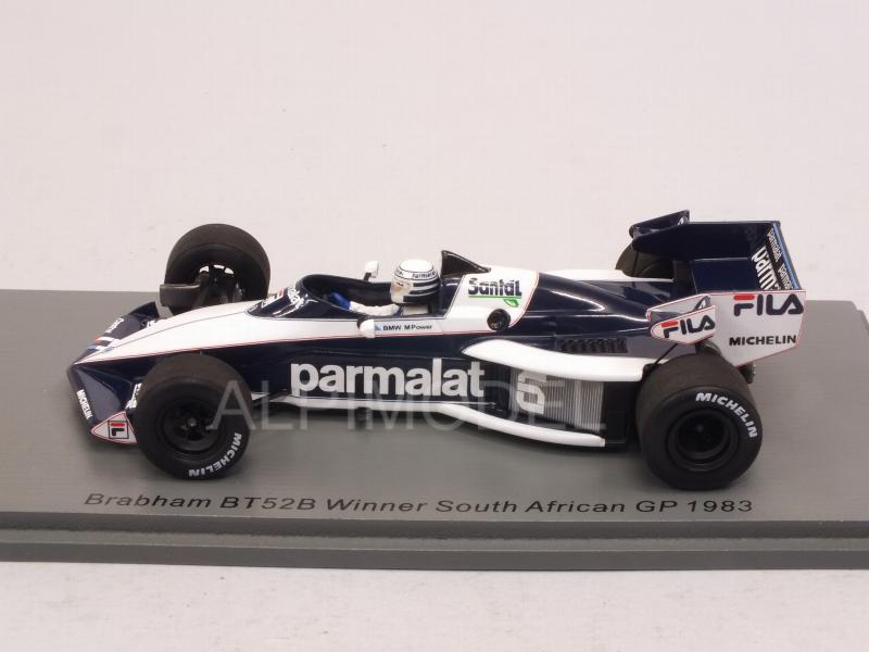 Brabham BT52B #6 Winner GP South Africa 1983 Riccardo Patrese - spark-model