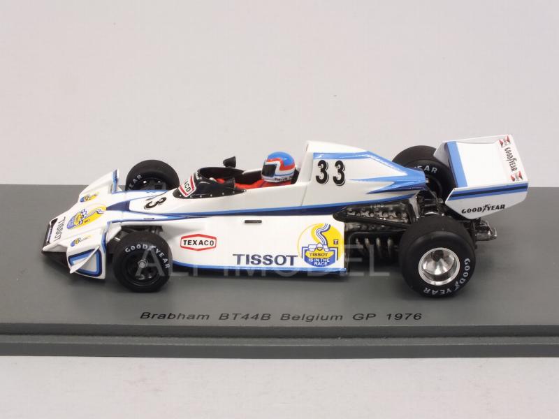 Brabham BT44B #33 GP Belgium 1976 Patrick Neve - spark-model