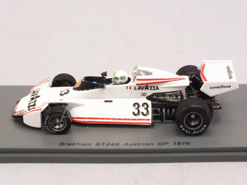 Brabham BT44B #33 GP Austria 1976 Lella Lombardi - spark-model