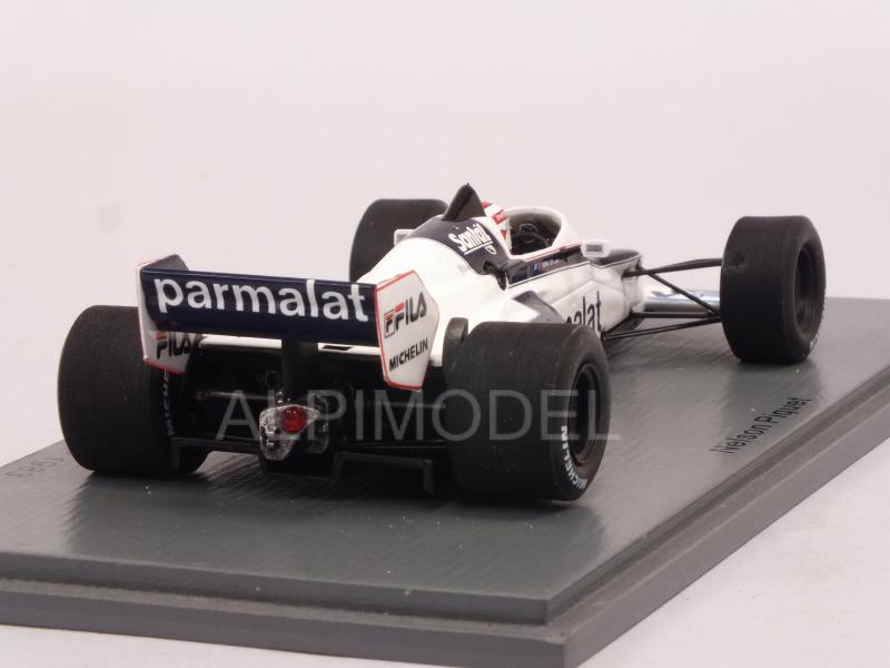 Brabham BT52 #5 Winner GP Brasil 1986 Nelson Piquet - spark-model
