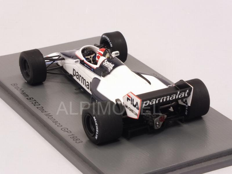Brabham BT52 #5 GP Monaco 1983 Nelson Piquet - spark-model