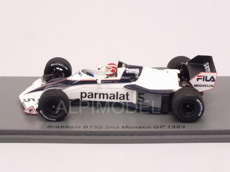 Brabham BT52 #5 GP Monaco 1983 Nelson Piquet - spark-model