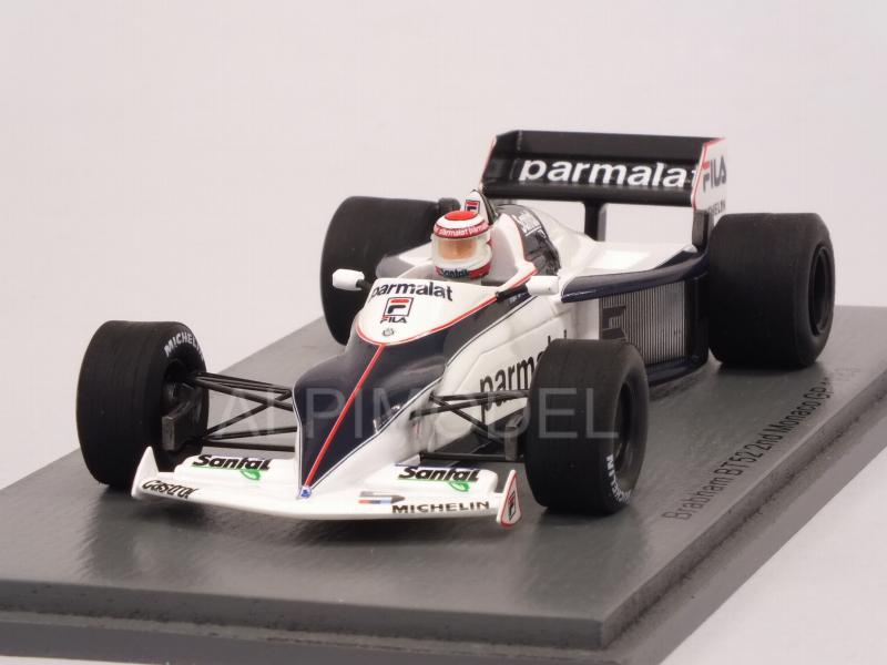 Brabham BT52 #5 GP Monaco 1983 Nelson Piquet by spark-model