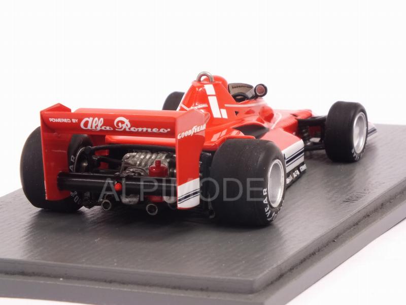 SPARK-MODEL S7111 Brabham BT45C Alfa Romeo #1 GP Argentina 1978