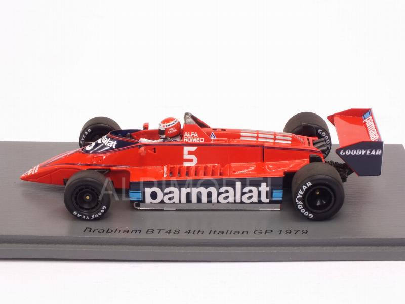 Brabham BT48 Alfa Romeo #5 GP Italy 1979 Niki Lauda - spark-model
