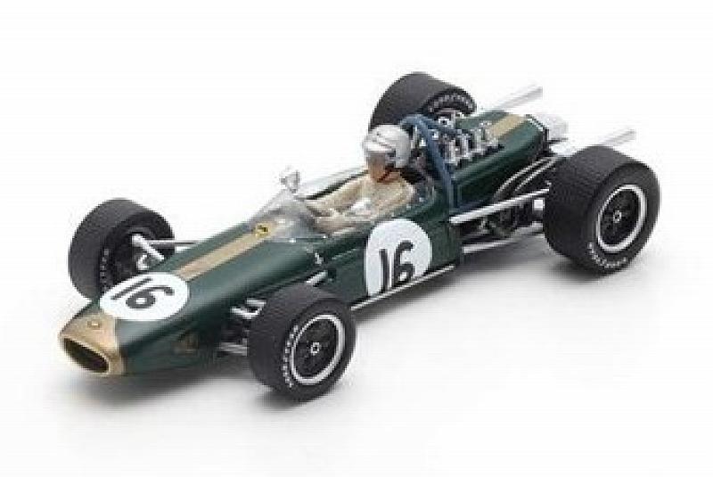 Brabham BT19 #16 Winner GP Netherlands 1966 Jack Brabham 1966 by spark-model