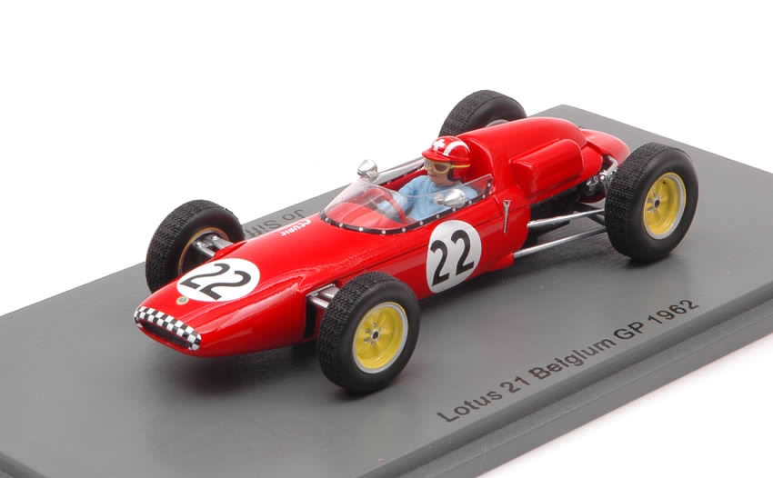 Lotus 21 #22 GP Belgium 1962 Jo Siffert by spark-model