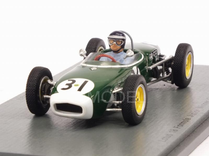 1 43 Spark Lotus 18 Winner Oulton Park 1960 Clark 1960 for sale online 