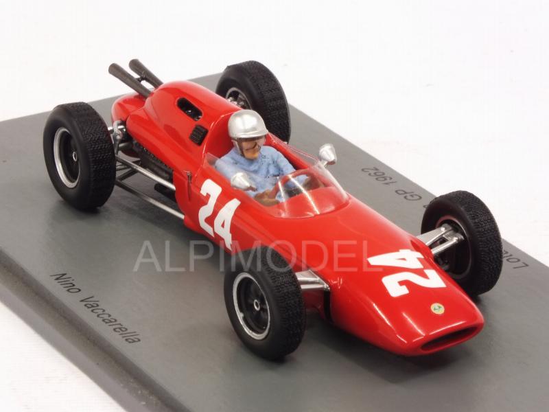 Lotus 24 #24 GP Italy 1962 Nino Vaccarella - spark-model
