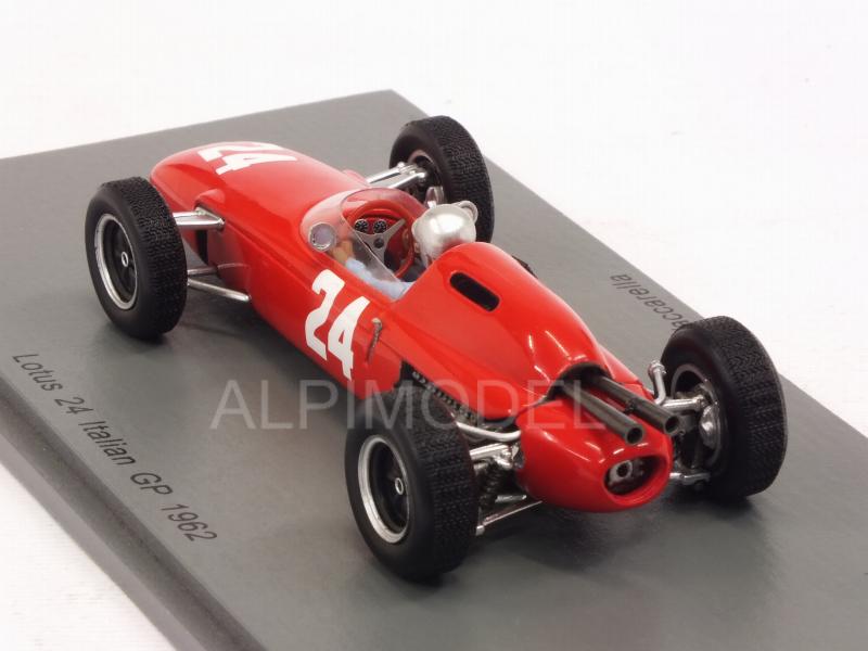 Lotus 24 #24 GP Italy 1962 Nino Vaccarella - spark-model
