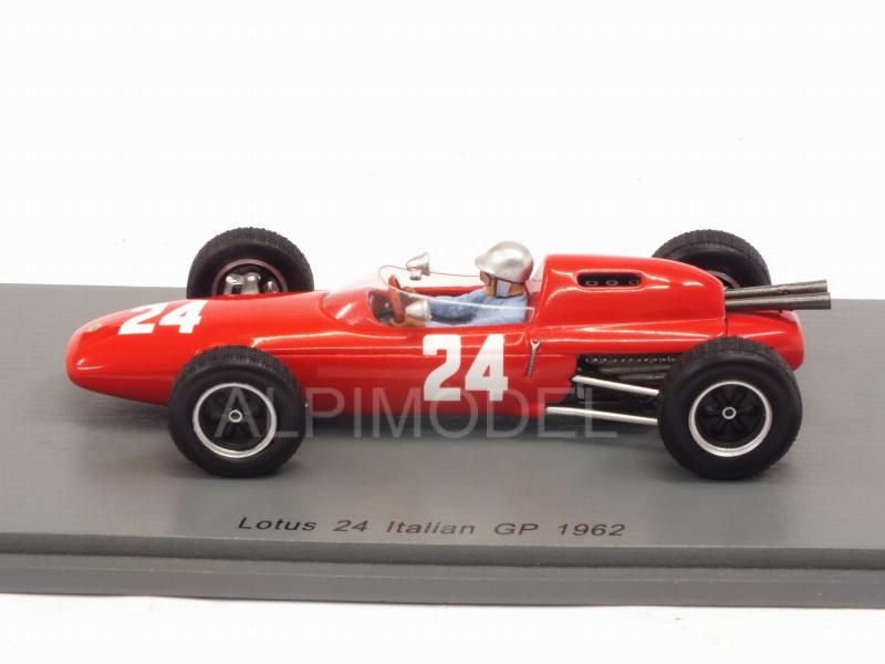 Lotus 24 #24 GP Italy 1962 Nino Vaccarella - spark-model