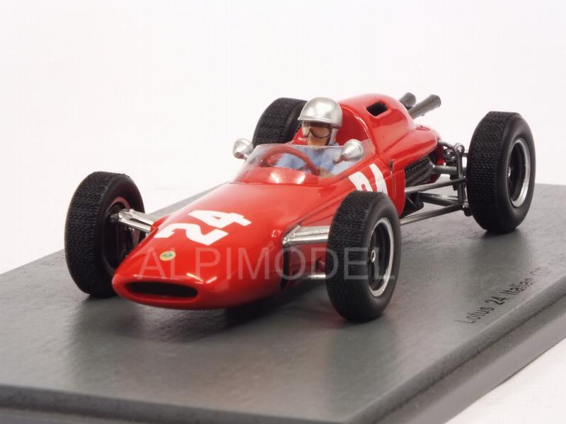 Lotus 24 #24 GP Italy 1962 Nino Vaccarella by spark-model
