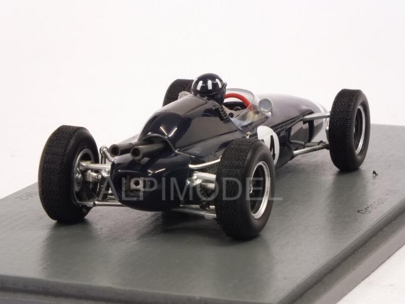 Lotus 24 #14 Kanonloppet 1962 Graham Hill3 - spark-model