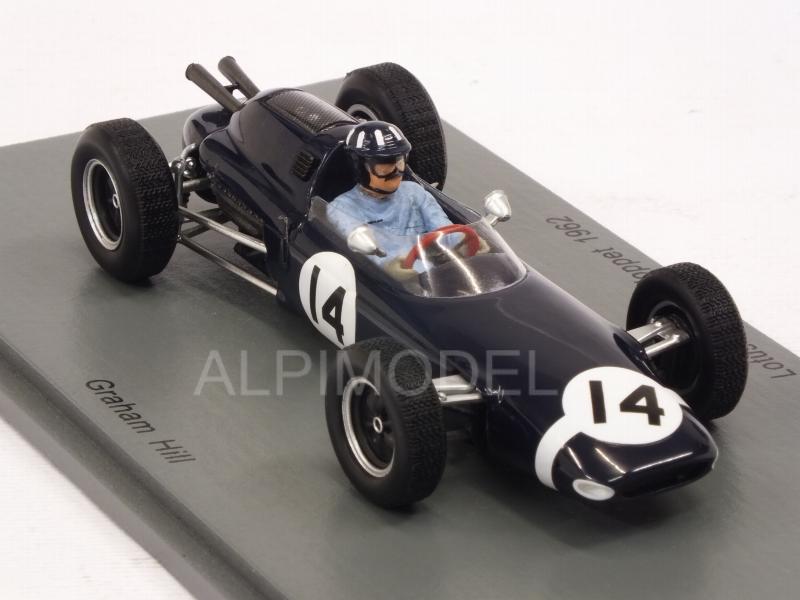 Lotus 24 #14 Kanonloppet 1962 Graham Hill3 - spark-model