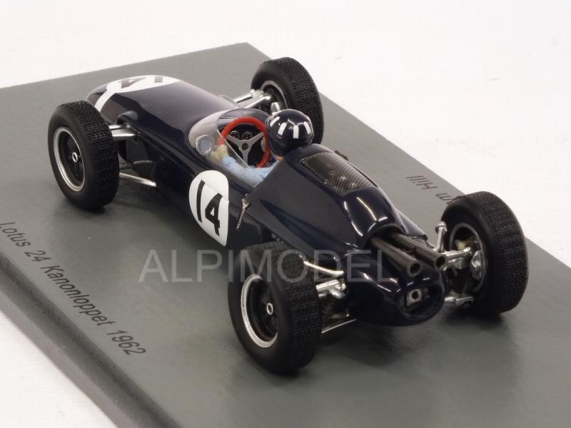 Lotus 24 #14 Kanonloppet 1962 Graham Hill3 - spark-model