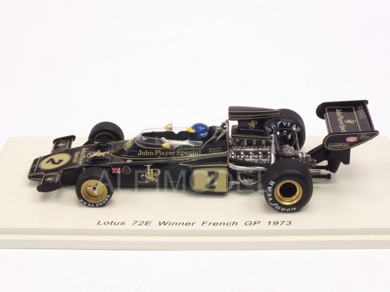 Lotus 72E #2 Winner GP France 1973 Ronnie Peterson - spark-model