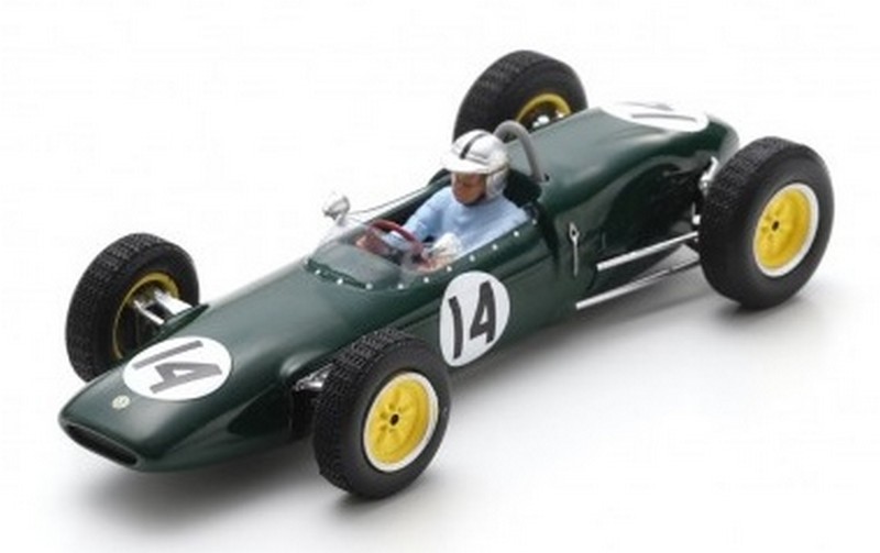 Lotus 21 #14 GP South Africa 1962 Ernie Pieterse by spark-model