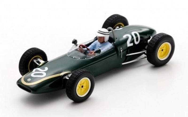 Lotus 21 #20 GP South Africa 1962 Neville Lederle by spark-model