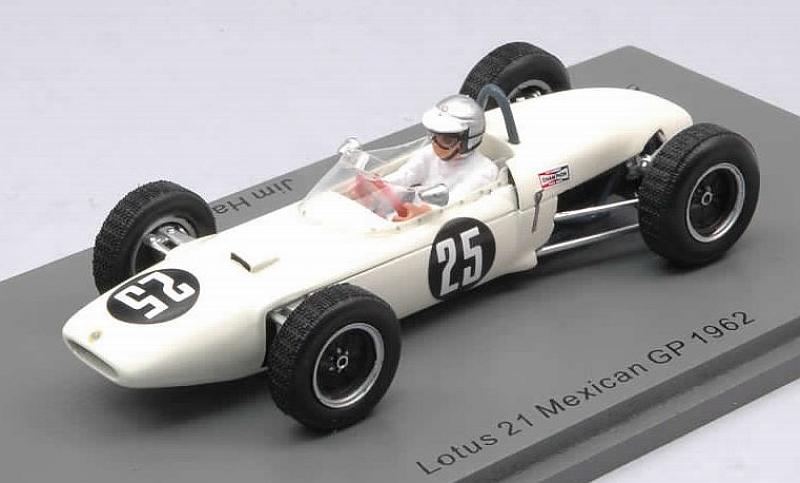 Lotus 21 #25 GP Mexico 1962 Jim Hall by spark-model