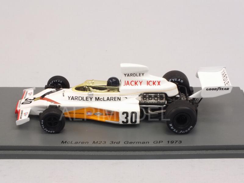 McLaren M23 #30 GP Germany 1973 Jacky Ickx - spark-model