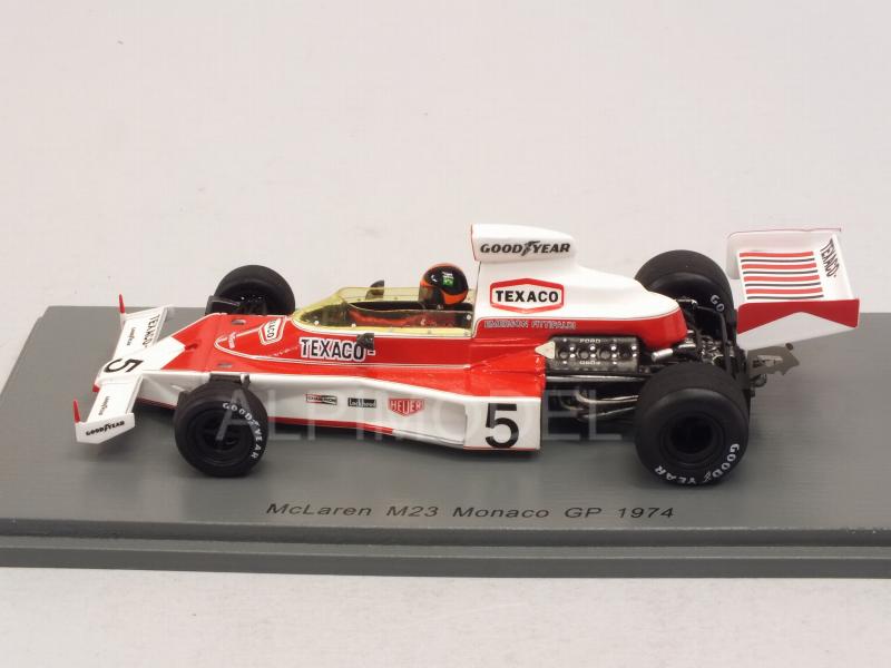 McLaren M23 #5 GP Monaco 1974 Emerson Fittipaldi - spark-model