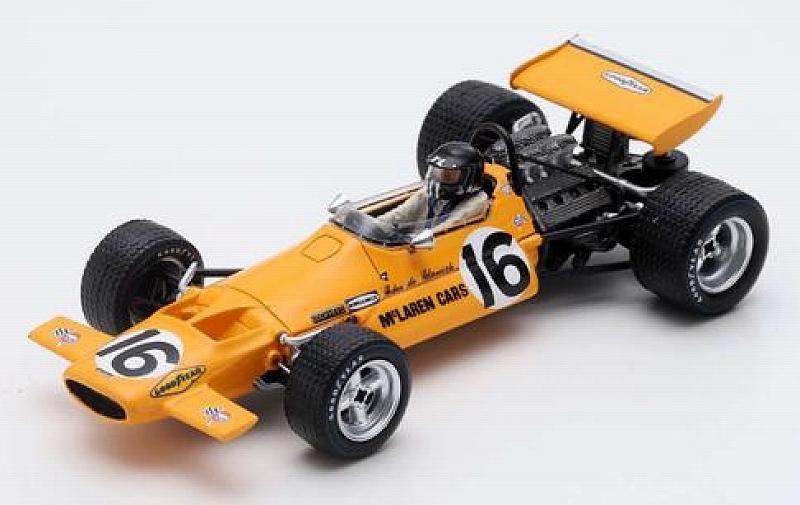 McLaren M7D #16 GP France 1970 Andrea De Adamich by spark-model